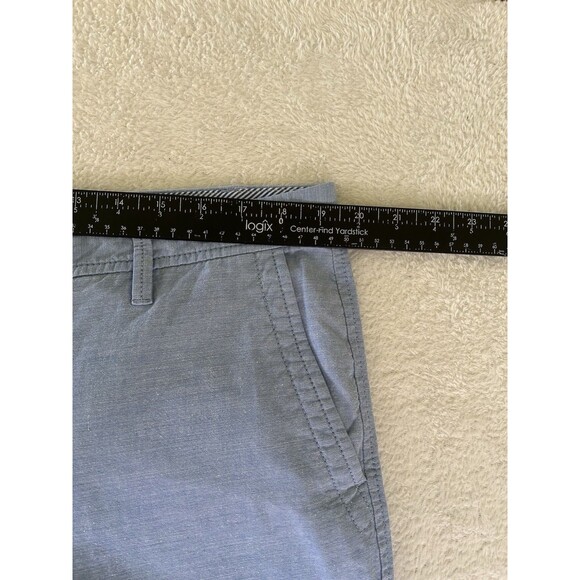 Talbots Relaxed Chino Pants Light Blue Pockets Lightweight Size 16 - Picture 6 of 8